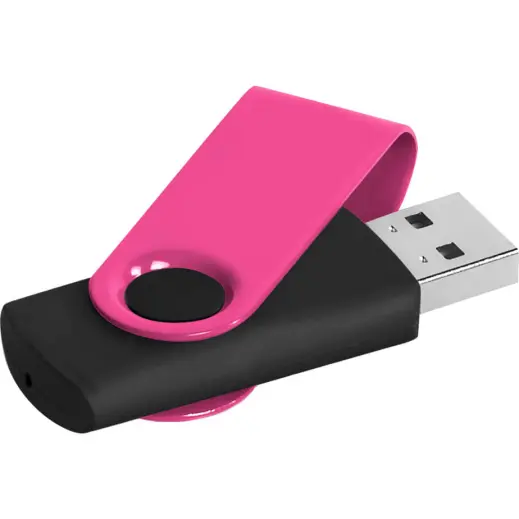 Axis Gyro Black Memory Stick Pink